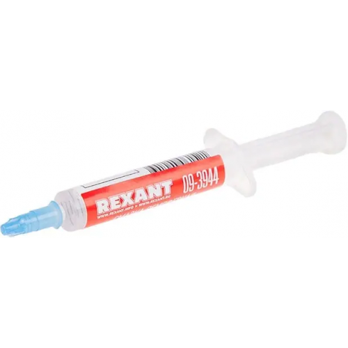 Масло силиконовое демпферное Rexant ПМС 60000 2 мл