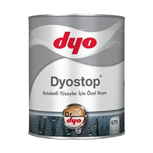 Краска сольвентная DYO Dyostop 750 мл белая