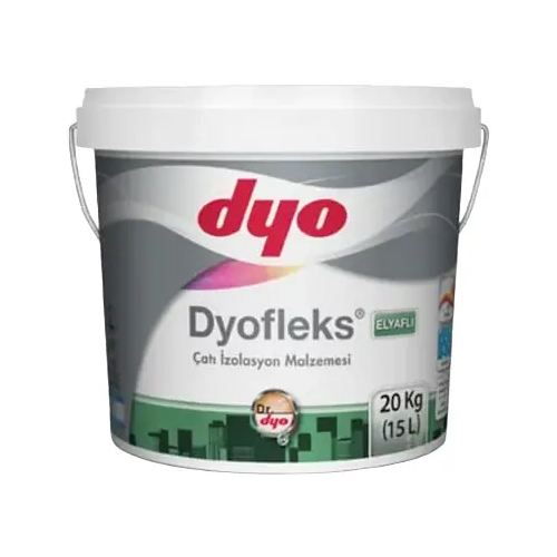 Краска кровельная изоляционная DYO Dyoflex 15 л белая