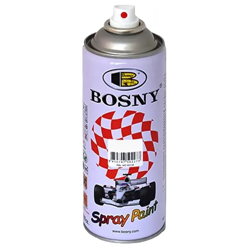Акриловая спрей краска универсальная Bosny Spray Paint 520 мл фиолетовая №4007 Violet