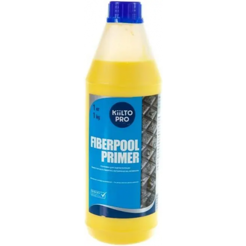 Грунтовка для гидроизоляции Kiilto Pro Fiberpool Primer 1 л