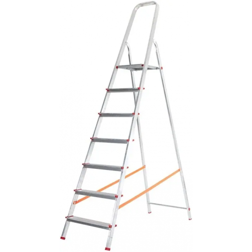 Стремянка алюминиевая Rexant 1.3 м /7 ст