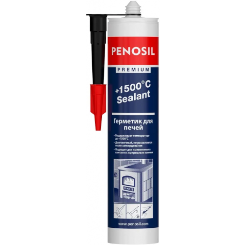 Герметик для печей Penosil Premium +1500°C Sealant 280 мл
