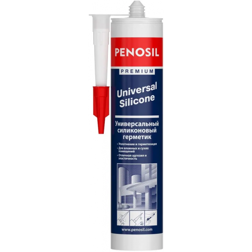 Универсальный силиконовый герметик Penosil Premium Universal Silicone 280 мл бежевый