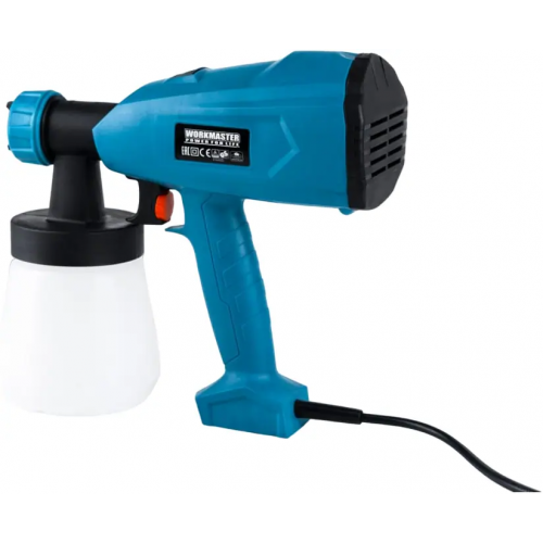 Краскопульт электрический Workmaster КП 400 400 Вт