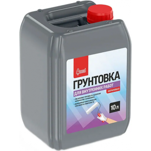 Грунтовка для внутренних работ Старатели 10 л
