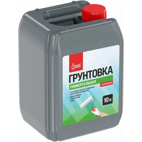 Грунтовка универсальная акриловая Старатели 10 л