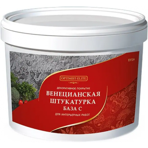 Венецианская штукатурка Оптимист Элит D 729 7 кг