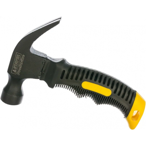 Молоток гвоздодер столярный Stayer Professional Compact 225 г