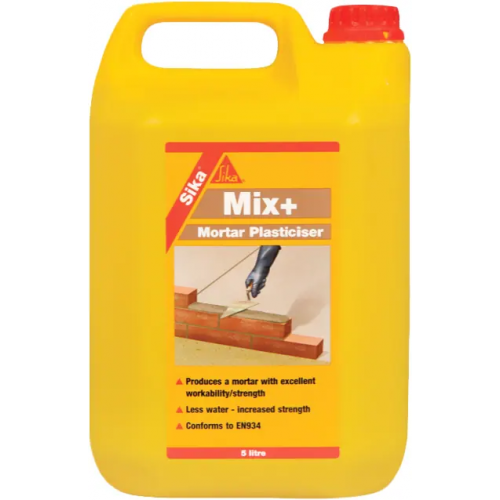 Модификатор цементно песчаных растворов Sika Mix Plus 5 л