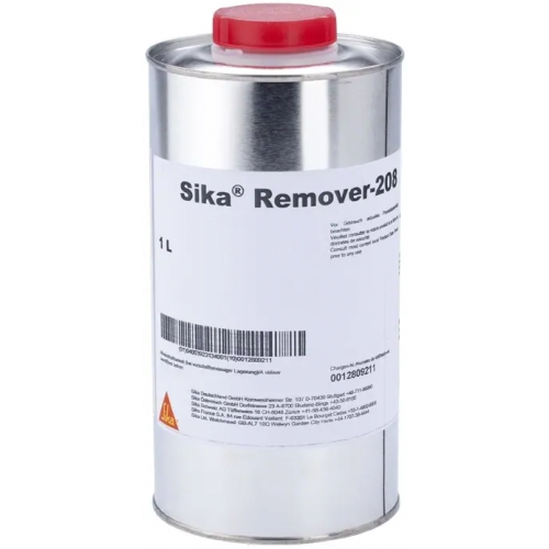 Средство для предварительной очистки поверхностей Sika Remover 208 1 л