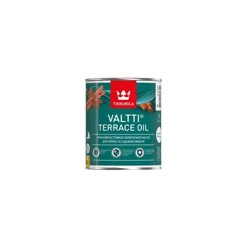 Масло для наружных деревянных поверхностей Тиккурила Valtti Wood Oil 900 мл