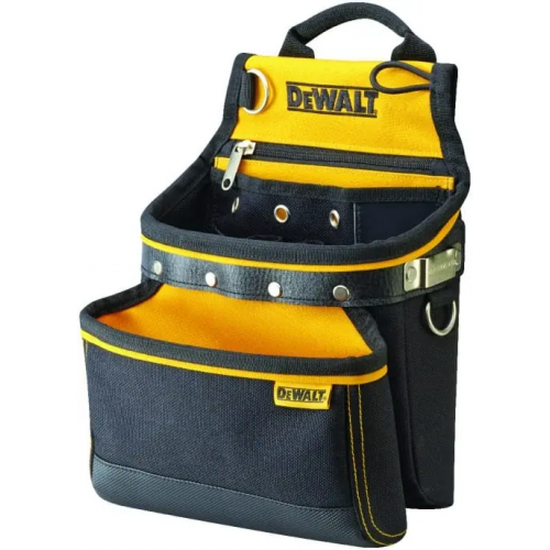 Сумка поясная универсальная Dewalt DWST1 75551 1 большой карман на молнии для кошелька, ключей, мобильного телефона + 1 специальный карман + 1 держате