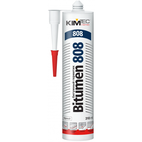 Битумный герметик Kim Tec Bitumen 808 310 мл