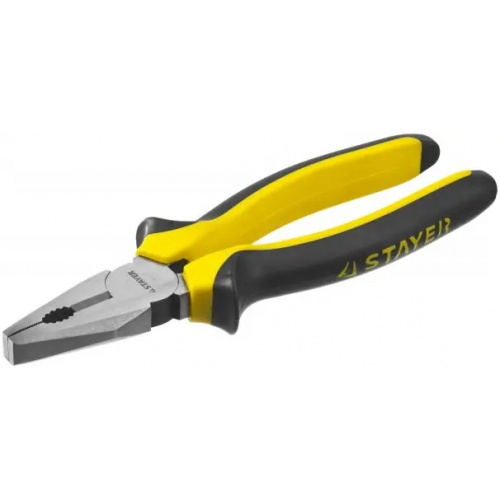 Плоскогубцы комбинированные Stayer Top Grip 200 мм