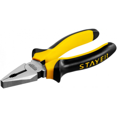 Плоскогубцы комбинированные Stayer Top Grip 160 мм