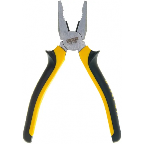 Плоскогубцы комбинированные Stayer Top Grip 180 мм