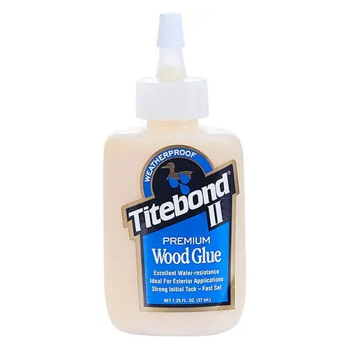 Влагостойкий клей для дерева Titebond II Premium Wood Glue 37 мл
