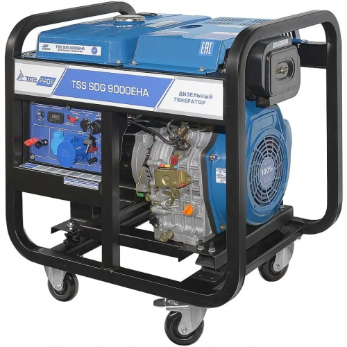 Генератор дизельный ТСС TSS SDG 9000EHA 8000/8500 Вт