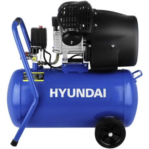 Компрессор воздушный поршневой масляный Hyundai HYC 4050 2200 Вт