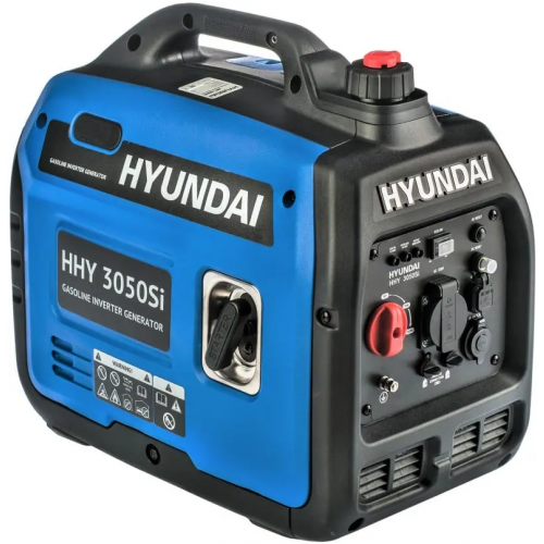 Генератор бензиновый инверторный Hyundai HHY 3050SI 3000/3300 Вт
