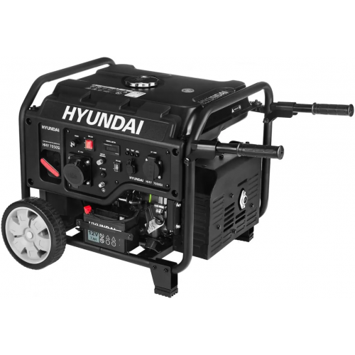 Генератор бензиновый инверторный Hyundai HHY 7050SI 5000/5500 Вт