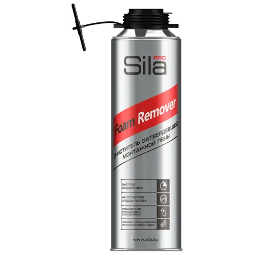 Очиститель застывшей пены Sila Pro Foam Remover 500 мл
