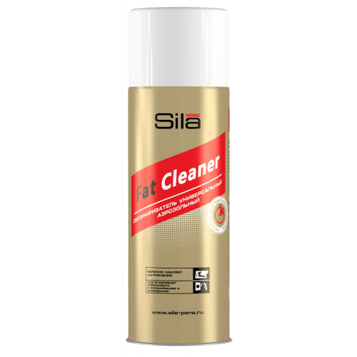 Обезжириватель универсальный аэрозольный Sila Home Fat Cleaner 520 мл