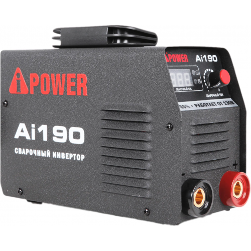 Аппарат инверторный сварочный A-Ipower AI190 6000 Вт