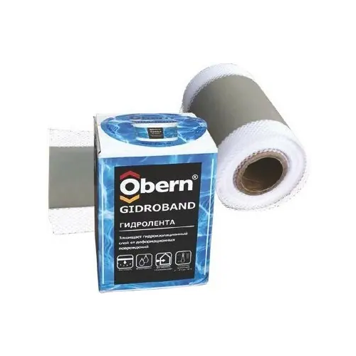 Лента гидроизолирующая Obern Gidroband 120*10 м