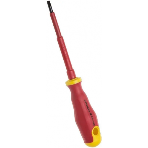 Отвертка диэлектрическая Stayer Professional Electro плоская SL 4.0