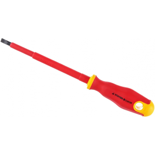 Отвертка диэлектрическая Stayer Professional Electro плоская SL 5.5