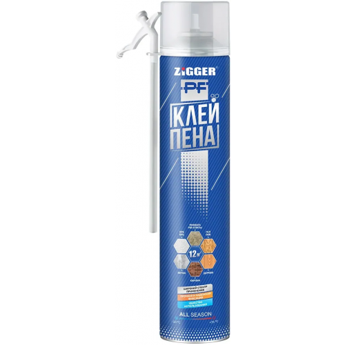 Клей пена всесезонная Zigger PF 750 мл