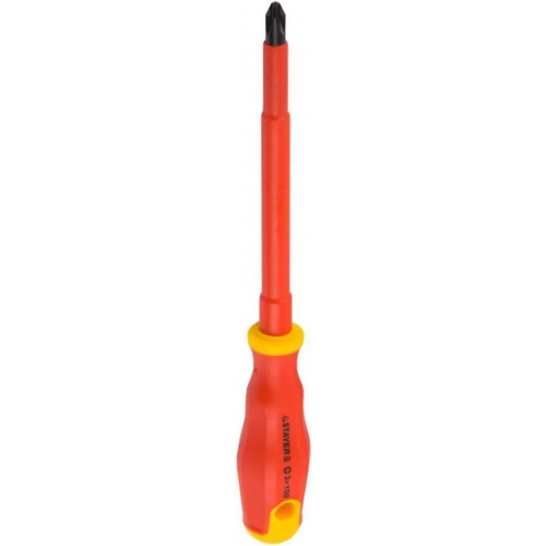 Отвертка диэлектрическая Stayer Professional Electro крестовая PH 3