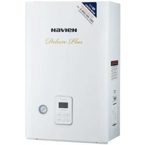 Котел настенный газовый двухконтурный Navien Deluxe Plus 20K 8 20 кВт