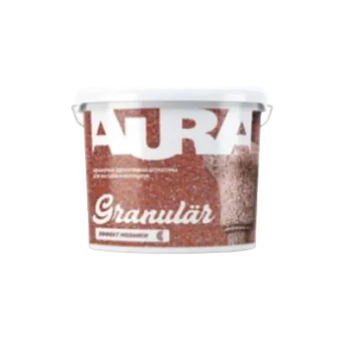 Штукатурка мраморная декоративная для фасадов и интерьеров Aura Аура Granular 15 кг S590