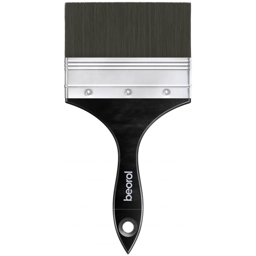Кисть плоская Beorol Black Professional 70 мм