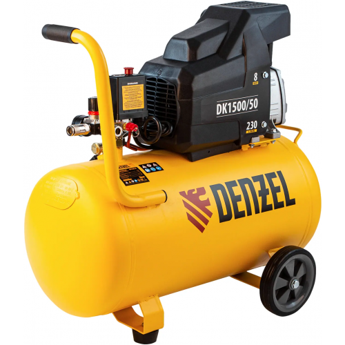 Компрессор воздушный Denzel DK1500/50 X Pro 1500 Вт