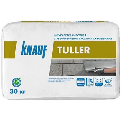 Штукатурка гипсовая эластичная Кнауф Tuller 30 кг
