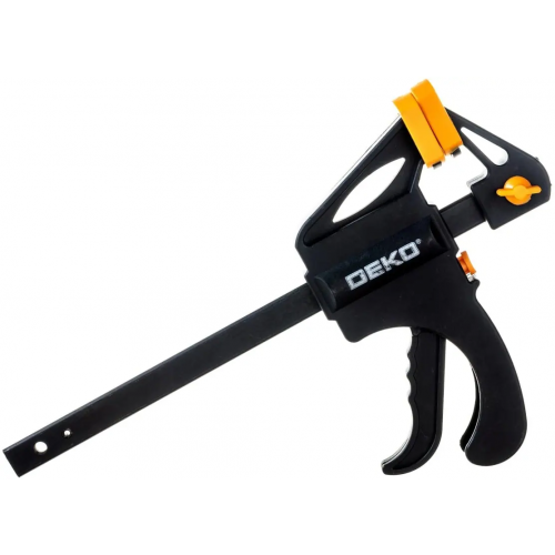 Струбцина быстрозажимная Deko CL02 160 мм