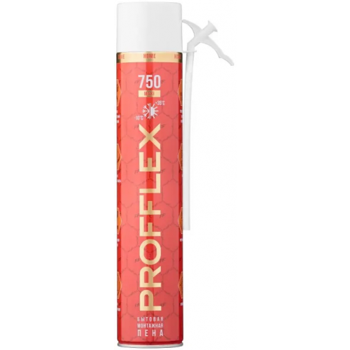 Пена бытовая монтажная Profflex Home 750 Maxi 750 мл