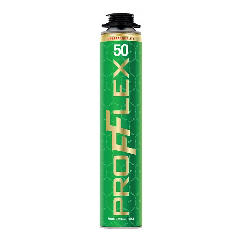Пена монтажная Profflex Pro Green 50 750 л