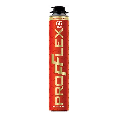 Пена монтажная Profflex Pro Red 65 Plus 850 мл летняя