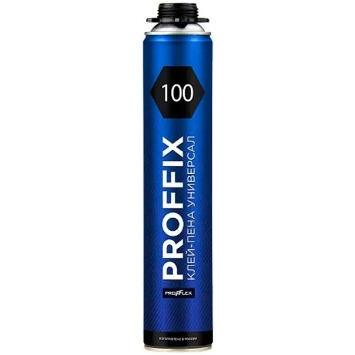 Клей строительный универсальный пенополиуретановый Profflex Proffix 100 850 мл