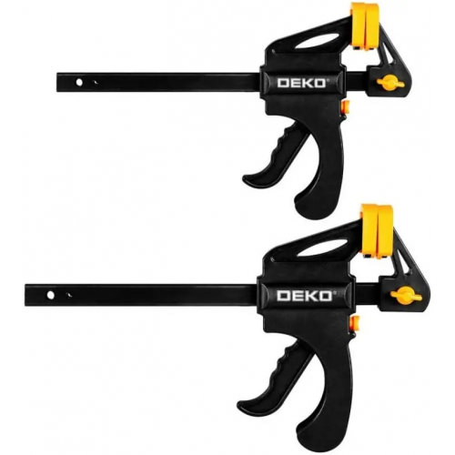 Струбцина быстрозажимная Deko CL160 2 160 мм