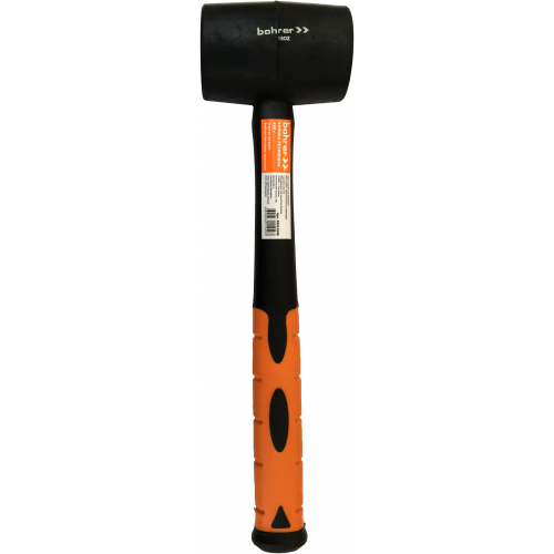 Киянка Bohrer 450 г черная резина