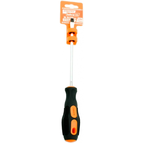 Отвертка Bohrer Стандарт прямая SL 6 * 150 мм