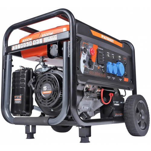 Бензиновый генератор Патриот GRA 8500 AWS 8500 Вт