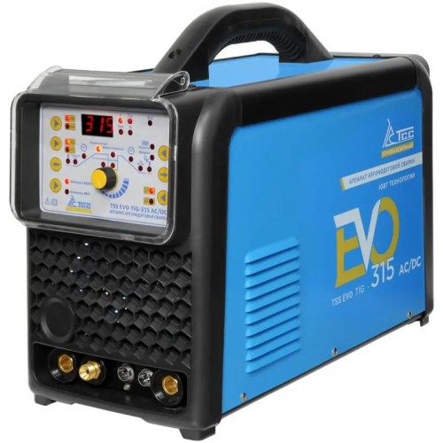 Аппарат аргонодуговой сварки ТСС TSS EVO TIG 315 AC/DC 12500 Вт