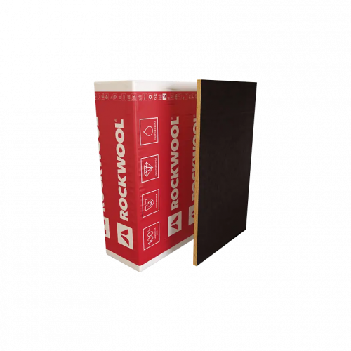 Плита из каменной ваты Rockwool Industrial Batts 0.6*1 м/80 мм